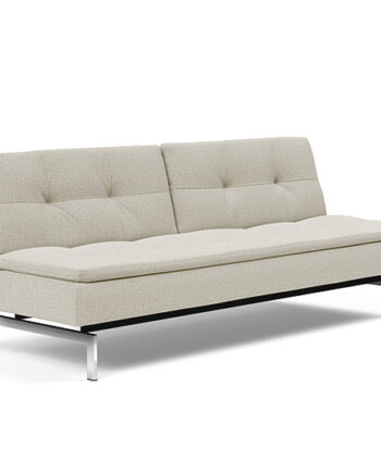 Innovation  Dublexo Sovesofa Med Styletto Ben 115x210 Cm-527-chrome Ben