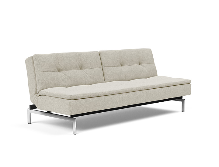 Innovation Dublexo Sovesofa Med Styletto Ben 115x210 Cm-527-chrome Ben