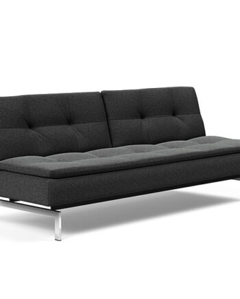 Innovation  Dublexo Sovesofa Med Styletto Ben 115x210 Cm-529-chrome Ben