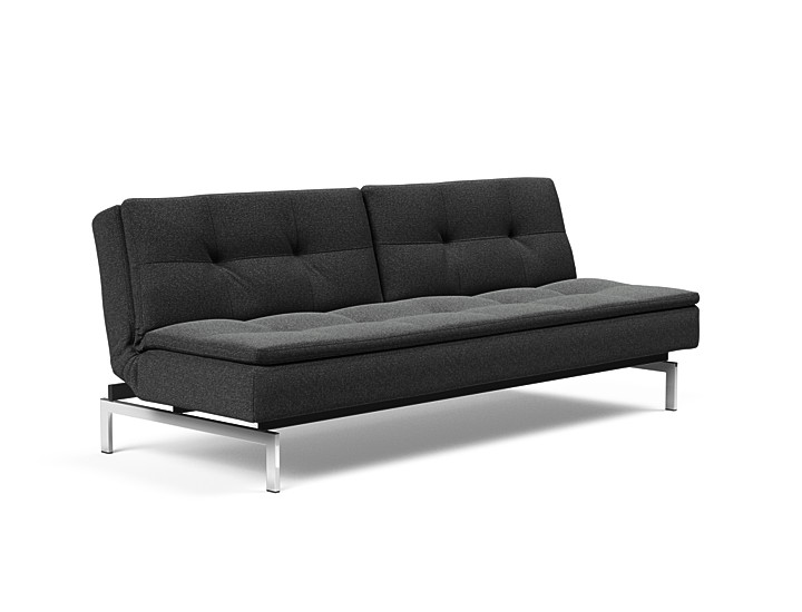 Innovation Dublexo Sovesofa Med Styletto Ben 115x210 Cm-529-chrome Ben