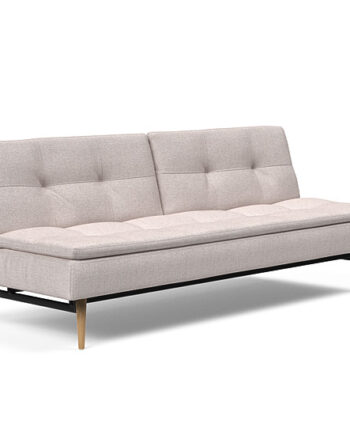 Innovation  Dublexo Sovesofa Med Styletto Ben 115x210 Cm-300 -egetræs Ben