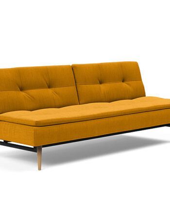 Innovation  Dublexo Sovesofa Med Styletto Ben 115x210 Cm-507-egetræs Ben