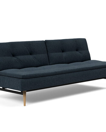 Innovation  Dublexo Sovesofa Med Styletto Ben 115x210 Cm-515  -egetræs Ben
