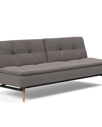 Innovation  Dublexo Sovesofa Med Styletto Ben 115x210 Cm-521 -egetræs Ben