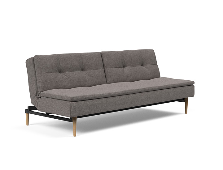 Innovation Dublexo Sovesofa Med Styletto Ben 115x210 Cm-521 -egetræs Ben