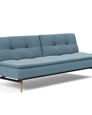 Innovation  Dublexo Sovesofa Med Styletto Ben 115x210 Cm-525 -egetræs Ben