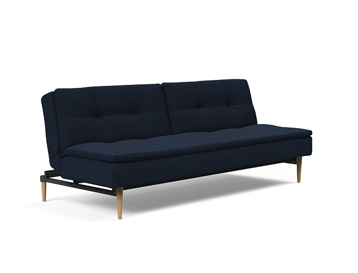 Innovation Dublexo Sovesofa Med Styletto Ben 115x210 Cm-528 -egetræs Ben