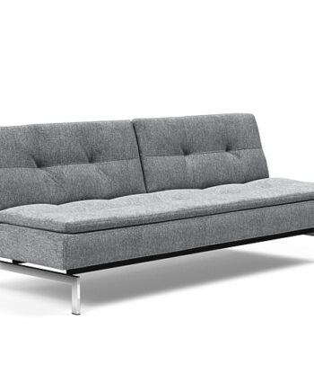 Innovation  Dublexo Sovesofa Med Styletto Ben 115x210 Cm-565 -egetræs Ben