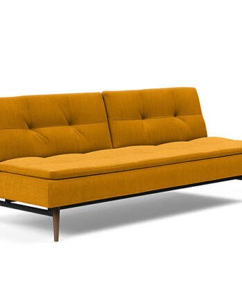 Innovation  Dublexo Sovesofa Med Styletto Ben 115x210 Cm-507-mørke Egetræs Ben