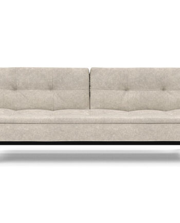 Innovation  Dublexo Sovesofa 115x210 Cm Valg Mellem   Forskellige Ben-280-krom
