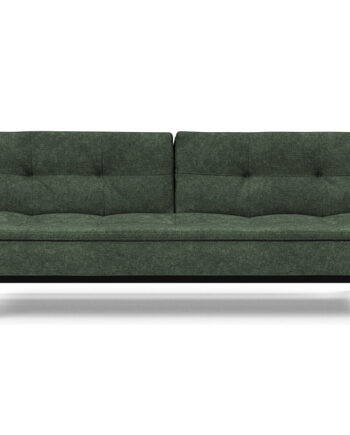 Innovation  Dublexo Sovesofa 115x210 Cm Valg Mellem   Forskellige Ben-281-krom