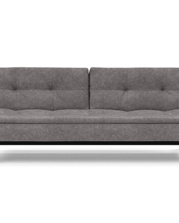 Innovation  Dublexo Sovesofa 115x210 Cm Valg Mellem   Forskellige Ben-282-krom