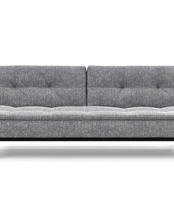Innovation  Dublexo Sovesofa 115x210 Cm Valg Mellem   Forskellige Ben-351 -krom