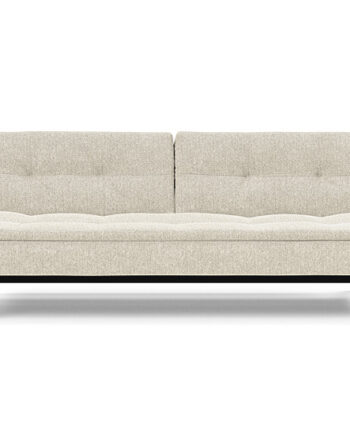 Innovation  Dublexo Sovesofa 115x210 Cm Valg Mellem   Forskellige Ben-357-krom