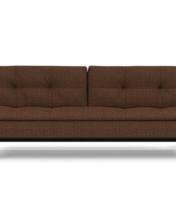 Innovation  Dublexo Sovesofa 115x210 Cm Valg Mellem   Forskellige Ben-359-krom