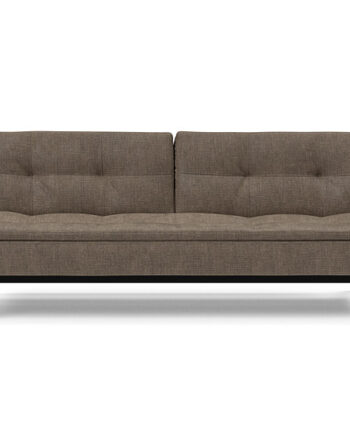 Innovation  Dublexo Sovesofa 115x210 Cm Valg Mellem   Forskellige Ben-411 -krom