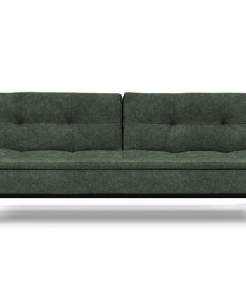 Innovation  Dublexo Sovesofa 115x210 Cm Valg Mellem   Forskellige Ben-281-mørke