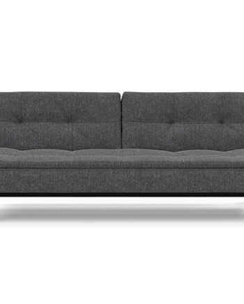 Innovation  Dublexo Sovesofa 115x210 Cm Valg Mellem   Forskellige Ben-350-mørke