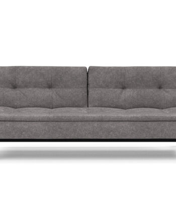 Innovation  Dublexo Sovesofa 115x210 Cm Valg Mellem   Forskellige Ben-282-sort