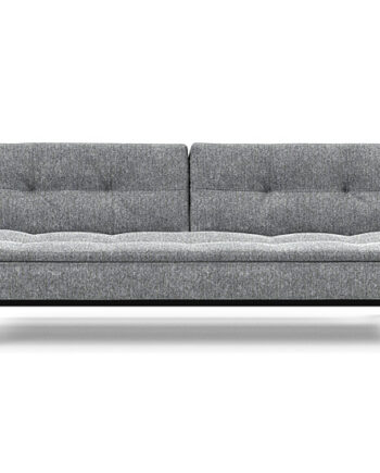 Innovation  Dublexo Sovesofa 115x210 Cm Valg Mellem   Forskellige Ben-351 -sort