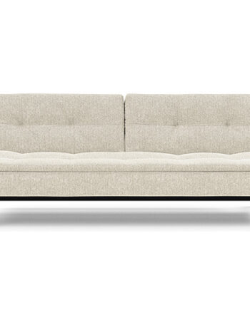 Innovation  Dublexo Sovesofa 115x210 Cm Valg Mellem   Forskellige Ben-357-sort