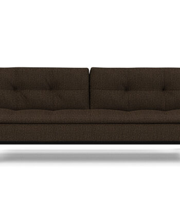 Innovation  Dublexo Sovesofa 115x210 Cm Valg Mellem   Forskellige Ben-358-sort