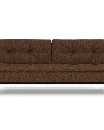 Innovation  Dublexo Sovesofa 115x210 Cm Valg Mellem   Forskellige Ben-359-sort