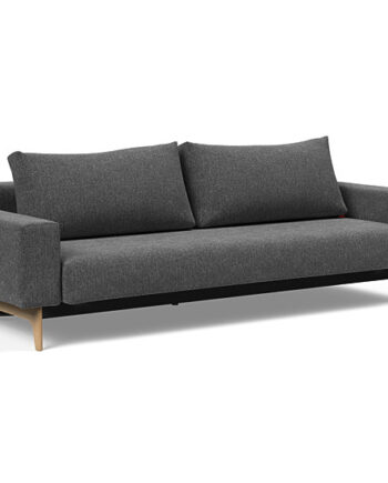 Innovation  Idun Sovesofa 140x200 Cm Egetræsben-350