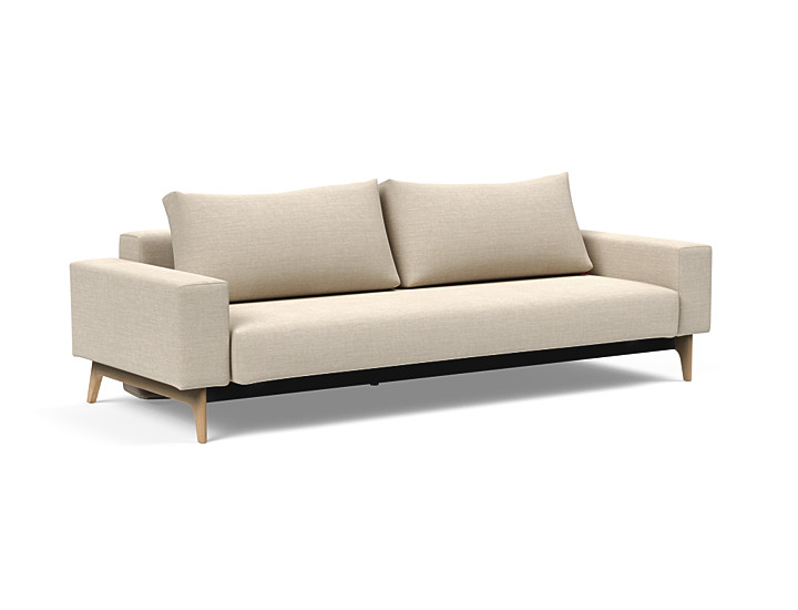 Innovation Idun Sovesofa 140x200 Cm Egetræsben-586