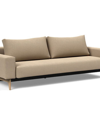 Innovation  Idun Sovesofa 140x200 Cm Egetræsben-587