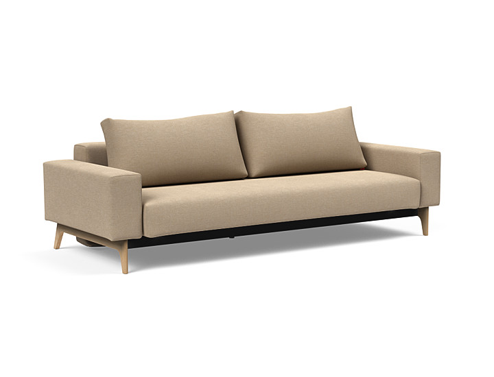 Innovation Idun Sovesofa 140x200 Cm Egetræsben-587