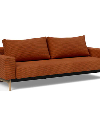 Innovation  Idun Sovesofa 140x200 Cm Egetræsben-595