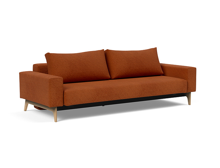 Innovation Idun Sovesofa 140x200 Cm Egetræsben-595