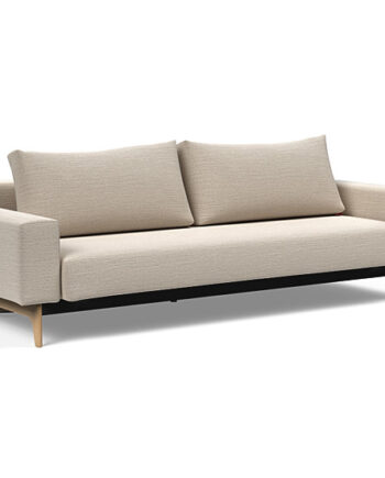 Innovation  Idun Sovesofa 140x200 Cm Egetræsben-612
