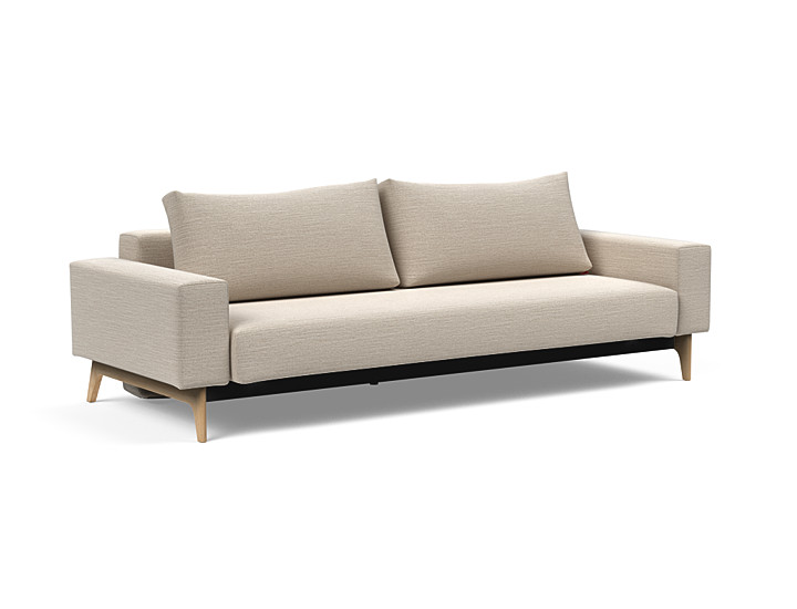 Innovation Idun Sovesofa 140x200 Cm Egetræsben-612