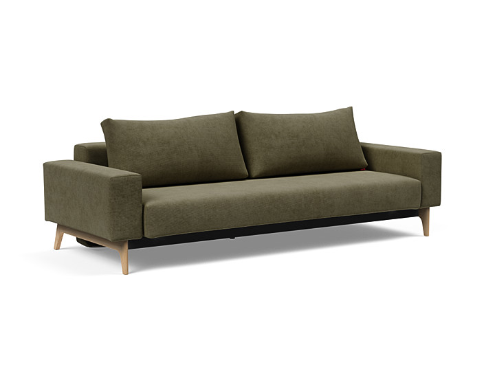 Innovation Idun Sovesofa 140x200 Cm Egetræsben-316