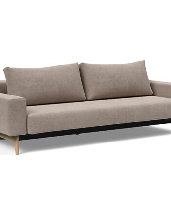 Innovation  Idun Sovesofa 140x200 Cm Egetræsben-318