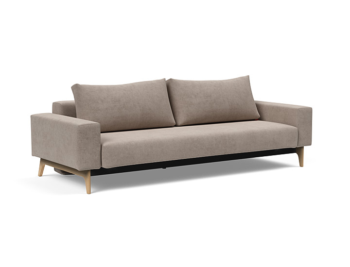 Innovation Idun Sovesofa 140x200 Cm Egetræsben-318