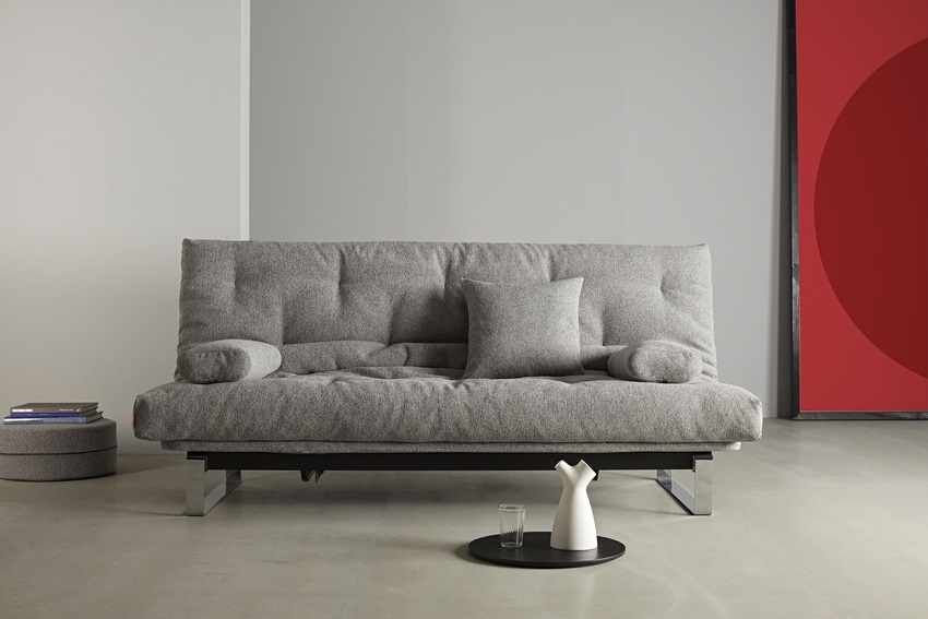 Innovation Minimum Sovesofa Fast Betræk 140x200 Cm