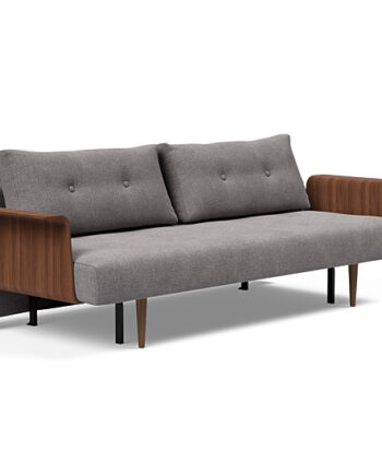 Innovation  Recast Dark Stylletto   Lakeret Valnød Arm -217