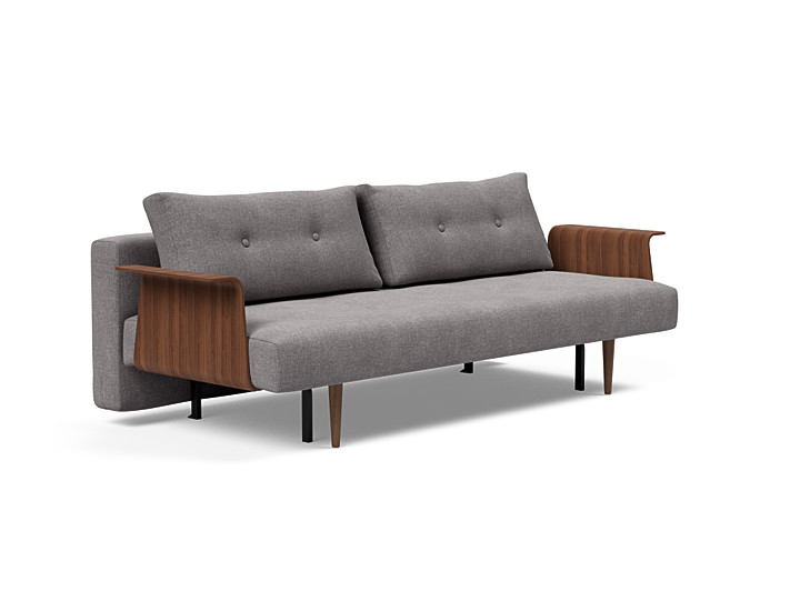 Innovation Recast Dark Stylletto Lakeret Valnød Arm -217