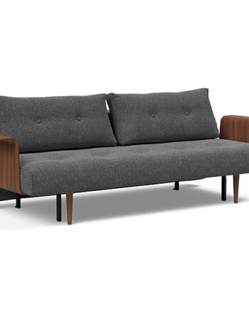 Innovation  Recast Dark Stylletto   Lakeret Valnød Arm -350