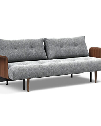 Innovation  Recast Dark Stylletto   Lakeret Valnød Arm -351