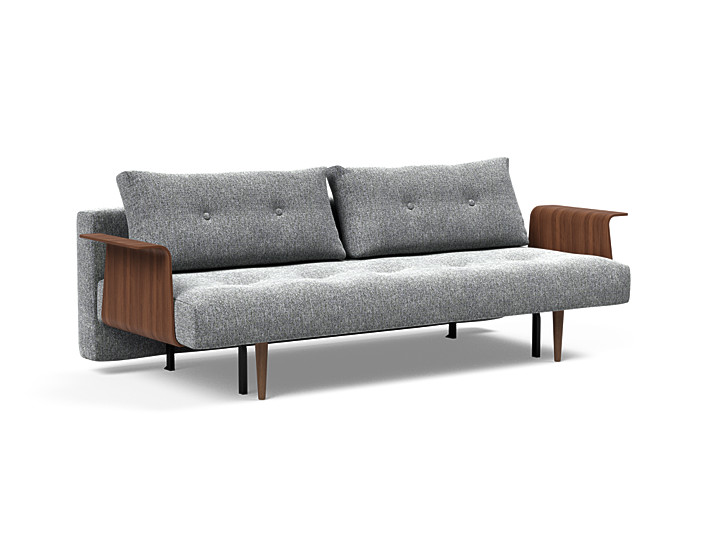 Innovation Recast Dark Stylletto Lakeret Valnød Arm -351