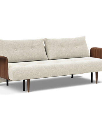 Innovation  Recast Dark Stylletto   Lakeret Valnød Arm -357