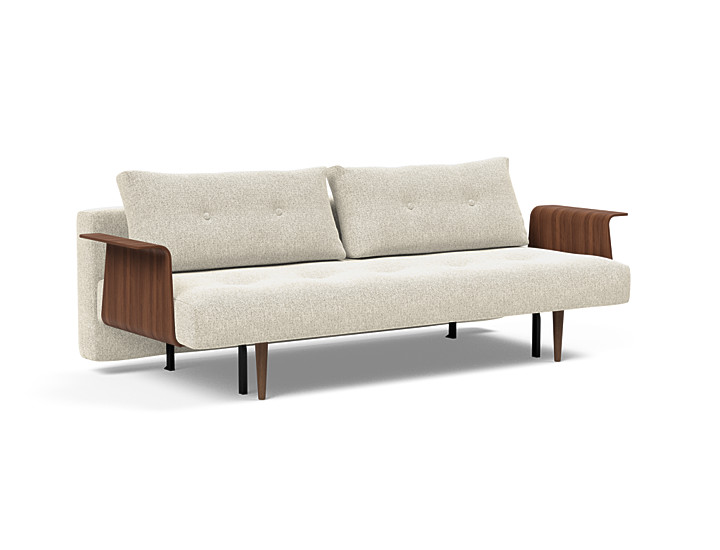 Innovation Recast Dark Stylletto Lakeret Valnød Arm -357