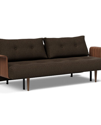 Innovation  Recast Dark Stylletto   Lakeret Valnød Arm -358