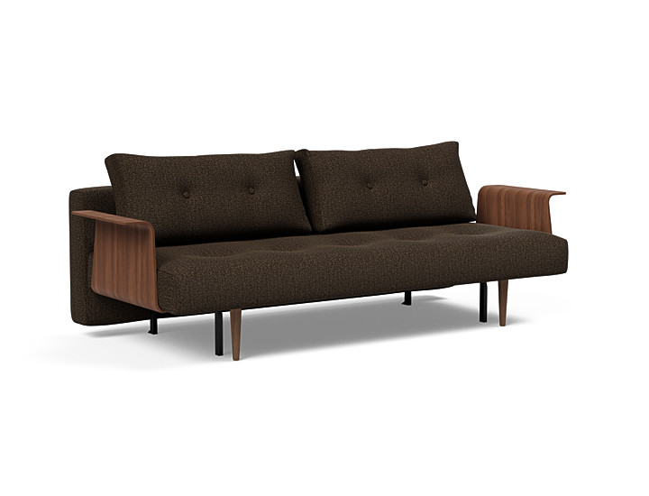 Innovation Recast Dark Stylletto Lakeret Valnød Arm -358