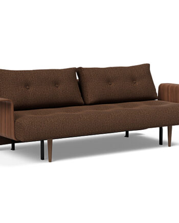 Innovation  Recast Dark Stylletto   Lakeret Valnød Arm -359