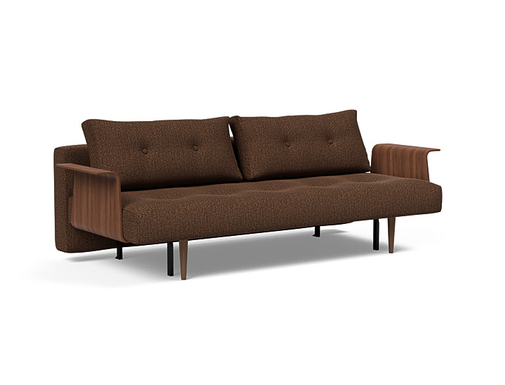 Innovation Recast Dark Stylletto Lakeret Valnød Arm -359